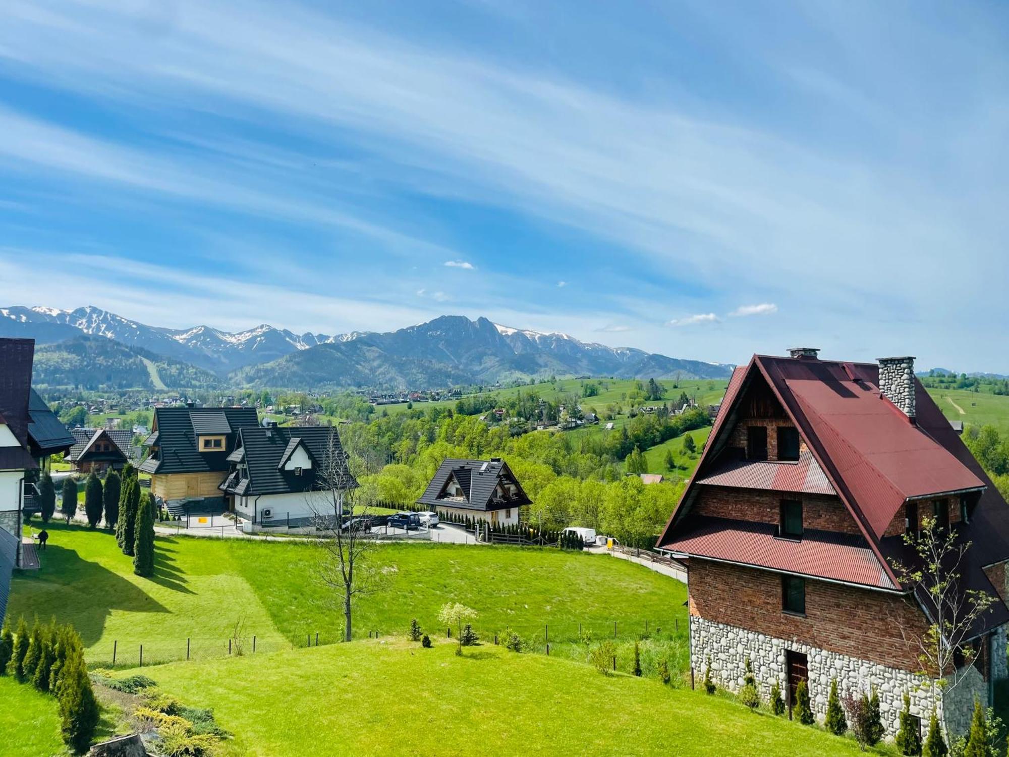 Apartamenty U Ptaszka Zakopane Esterno foto
