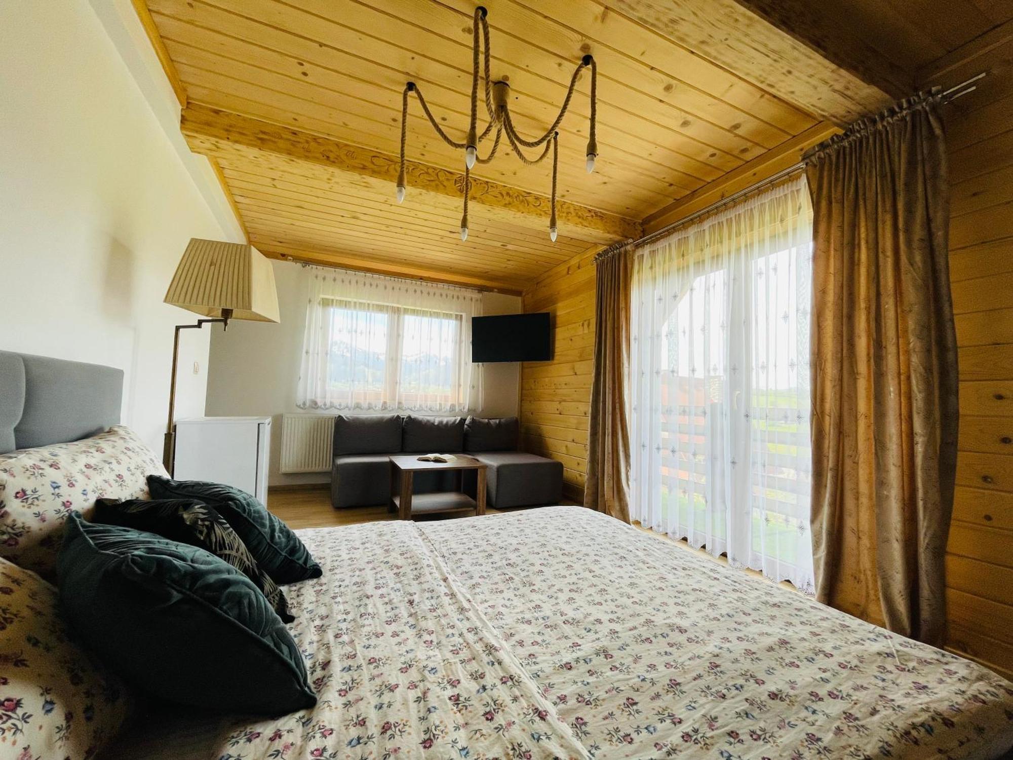 Apartamenty U Ptaszka Zakopane Esterno foto