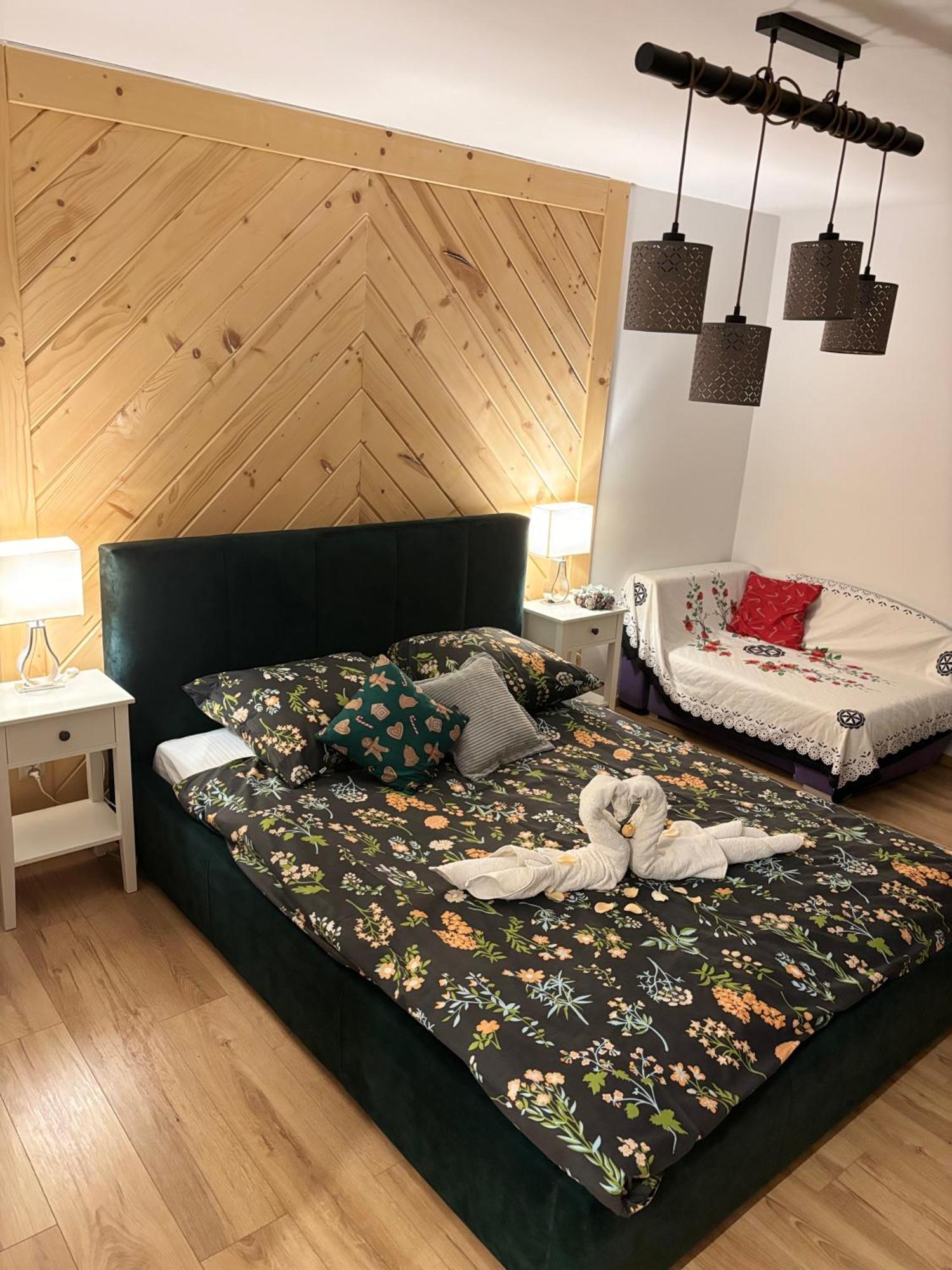 Apartamenty U Ptaszka Zakopane Esterno foto